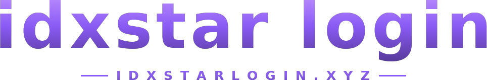 idxstar login logo